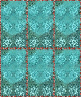 Tekstil ya da kitap kapakları, imalat, duvar kağıtları, baskı, hediye paketi ve yapıştırma kitabı için çiçeksiz arka plan. Küçük çaplı çiçeklerdeki basit şirin desenler. Raster illüstrasyonu.