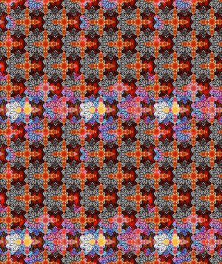 Ev dekoru. Fantezi çiçekli eskiz deseni, doğal duvar kağıdı, çiçek desenli kıvrım çizimi. Paisley el çizimi elementler.