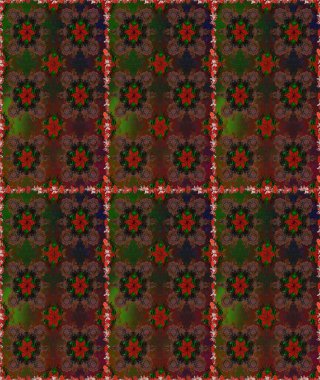 Tekstil, tebrik kartı, boyama kitabı, telefon kılıfı baskısı için kullanılabilir. Kızılderili desenli desenli desenli şal deseni. Etnik Mandala süsü. Raster Henna dövme stili.