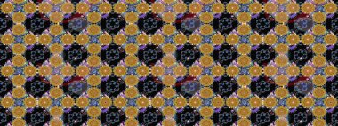 Raster illüstrasyonu. Küçük bir çiçekte eskiz deseni. Hoş bir çiçek geçmişi var. Güzel kumaş deseni.