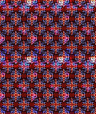 Küçük çiçekte güzel bir desen. Motley illüstrasyonu. Moda baskıları için zarif bir şablon. Küçük renkli çiçekler. Robot resim. Çiçekli yaz çiçekleri.