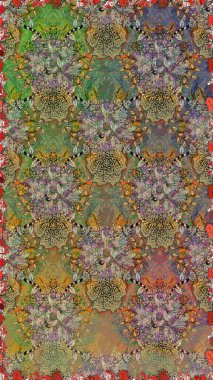 Nazik romantik baskı. Bahar mevsimi. Raster dikişsiz şirin çiçek deseni. Tatil havası..