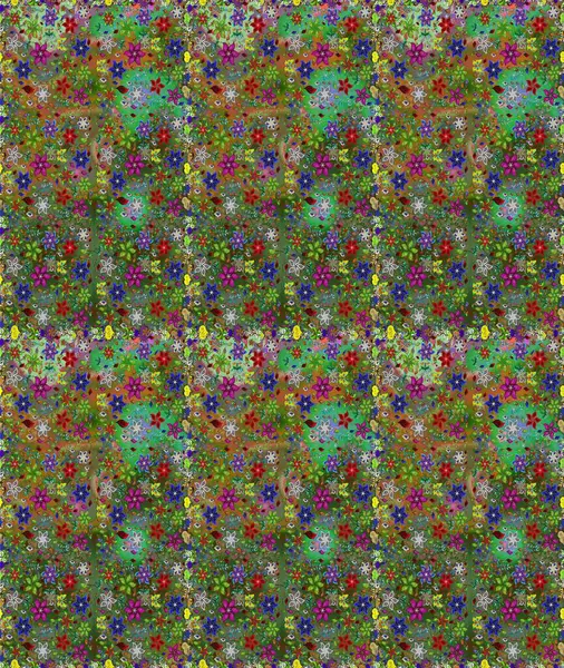 Kusursuz raster deseni. Güzel kumaş deseni. Çiçek arka planı.