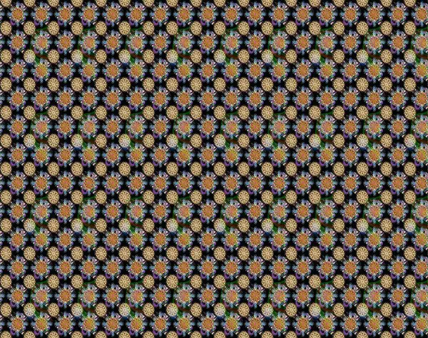 Çiçek buketleriyle klasik bir eskiz şekli. Raster illüstrasyonu. Siyah renklerde.