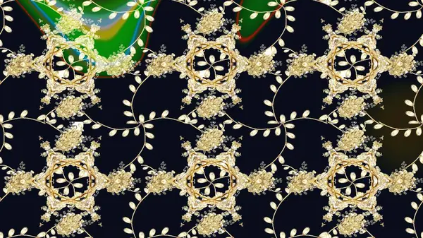 Arkaplan dokusu, duvar kağıdı, çiçek temalı siyah renkler. Soyut etnik raster çizim kalıbı. Kabile sanatı boho baskısı, klasik çiçek arkaplanı.