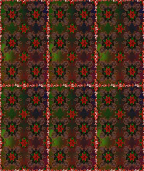 Tekstil, tebrik kartı, boyama kitabı, telefon kılıfı baskısı için kullanılabilir. Kızılderili desenli desenli desenli şal deseni. Etnik Mandala süsü. Raster Henna dövme stili.