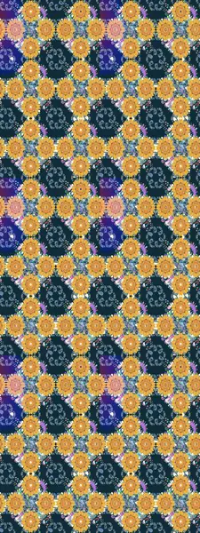 Moda arka planında parlak buketler. Raster illüstrasyonu. Kumaş, duvar kağıdı ve kağıt üzerine baskı yapmak için gelişen arka plan. Eski usul küçük çiçekli şirin bir eskiz deseni..