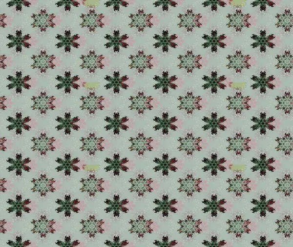 Sabıka fotoğraflarında, bebek kıyafetlerinde, duvar kâğıtlarında, paket kutularında falan kullanılabilir. Zarif, parlak ve eskiz gri çiçek desenli.