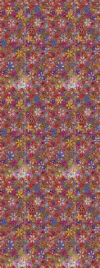 Sulu Boya Dikişsiz desen buket çiçek. Tonda. Trendy yazdırma. Güzel desen dekorasyon ve tasarım için. Çiçek suluboya çizimler ve zarif desen.