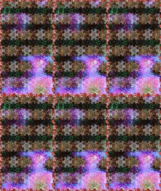 Küçük çiçekte güzel bir desen. Moda baskıları için zarif bir şablon. Motley illüstrasyonu. Küçük renkli çiçekler. Gri çiçekli bahar çiçekleri.