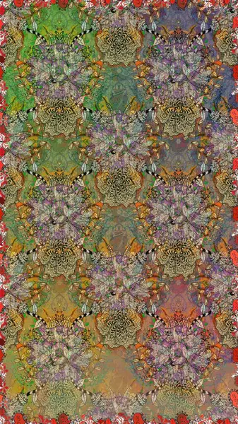 Nazik romantik baskı. Bahar mevsimi. Raster dikişsiz şirin çiçek deseni. Tatil havası..