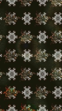 Küçük çiçekli basit bir çiçek çizimi. Gri renkli şirin çiçekler. Moda baskısı, albüm, ambalaj kağıdı ve duvar kağıdı için zarif dekoratif süslemeler. Raster illüstrasyonu.