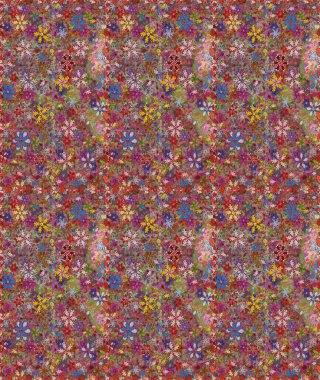 Çiçek arkaplan. Güzel kumaş deseni. Kusursuz raster deseni.