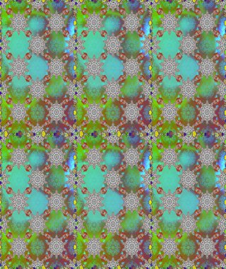 Çiçekler, yapraklar, dekoratif elementler, sıçramalar, lekeler, el çizimleri çizimleri ve Doodle çizimleri, grafik raster çizimleri.