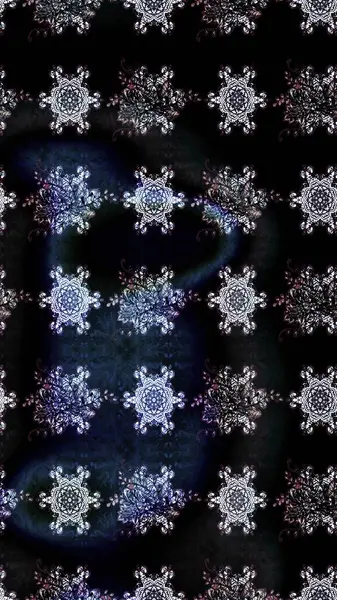 Çiçekli karalama şeklinde Raster çiçek deseni. Nazik, narin çiçek arkaplanı. Siyah renkte çiçekler.