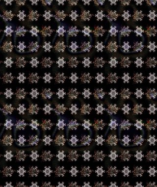 Raster illüstrasyonundaki çiçek desenli çizim. Siyah renkli çiçekler. Renkli Bahar Teması eskiz kalıbı. Düz Çiçek Elementleri Tasarımı.