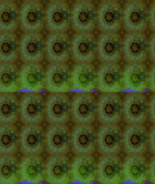 Raster illüstrasyonu. Raster çiçekleri klasik tarzda çizilmiş. Çiçekli yumuşak bir eskiz şekli. Yumuşak, yeşil renkte bahar çiçekleri.