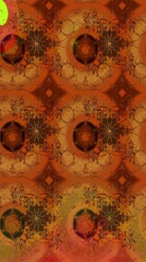 Halk tarzı. Modern çiçek arkaplanı. Moda baskıları için zarif bir şablon. Parlak renkli çiçekleri ve kahverengi yaprakları olan harika bir çiçek deseni..