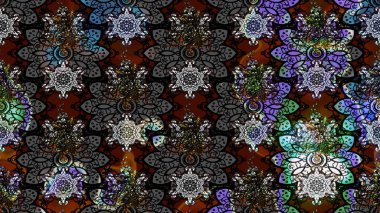 Yazdır. Renkli Yaz Temalı eskiz kalıbı. Düz Çiçek Elementleri Tasarımı. Güzel kumaş deseni. Güzel eskiz şekli. Raster çiçekli arka plan.