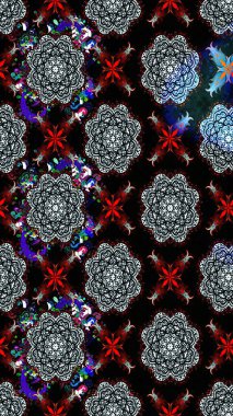 Karalama çiçekleri çizim kalıbı. Sanat, çiçeklere ilham verir ve arka plan bırakır. Siyah el çizimi desen. Raster deseni.