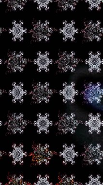 Çiçekli eskiz deseni. Suluboya çizimi. El çizimi. Siyah renkte çiçekler.