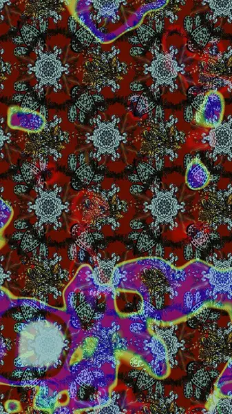 Elle boyanmış suluboya resim çizimleri, çiçekler ve bitkiler. Kahverengi renkte çiçekler.