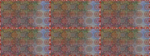 Organik elementler. Raster deseni. Botanik kusursuz desen. Suluboya etkisi.