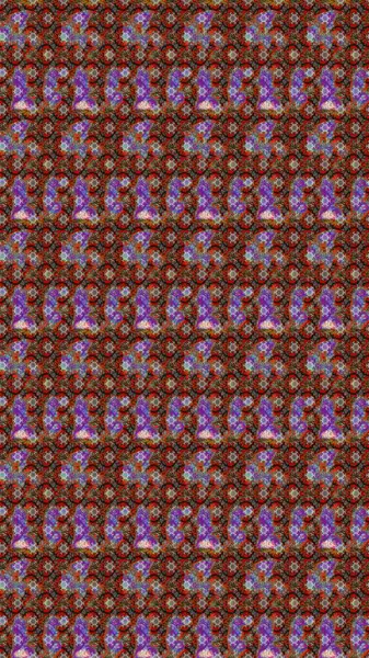 Renkli çizim kalıbı. Raster illüstrasyonu. Çiçek duvar kâğıdı. Kahverengi renkli şirin tekstil. Çiçek arka planı.