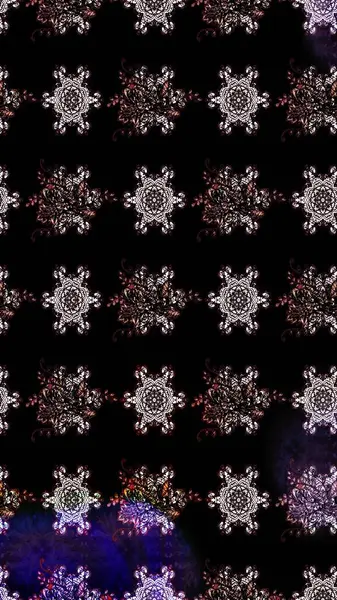 Klasik çiçekler. El çizimi, soyut ve süslü elementler. Yaz çiçekleri teması. Siyah renkler. Suluboya resim taklit Raster illüstrasyonu.