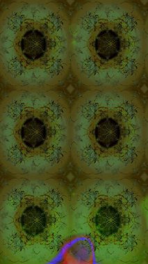 Eskiz geçmişi. Raster. Raster illüstrasyonu. Kumaş, tekstil, duvar kağıdı baskısı için. Tomurcukları çiçek olan sevimli bir çiçek deseni. Antika retro tarzı.