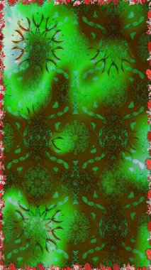 Moda baskıları için zarif bir şablon. Küçük çiçekte güzel bir desen. Motley illüstrasyonu. Küçük renkli çiçekler. Çiçekli bahar çiçekleri.