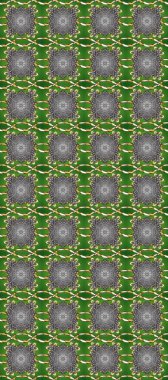 Raster illüstrasyonu. Oriental raster klasik gri, kahverengi, yeşil ve altın desenli. Kusursuz soyut arkaplan.