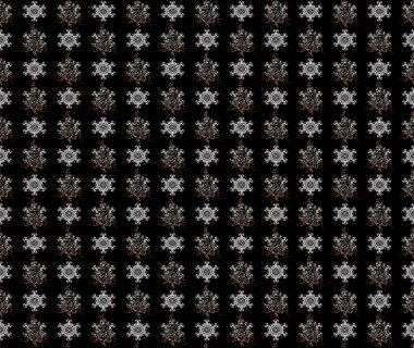 Elle boyanmış suluboya resim çizimleri, çiçekler ve bitkiler. Siyah renkte çiçekler.