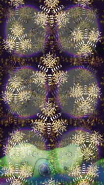 Eski model. Suluboya çizim kalıbı. Dekorasyon ve tasarım için güzel bir desen. Çiçeğin suluboya çizimlerinin mükemmel deseni. Moda yazdırma.