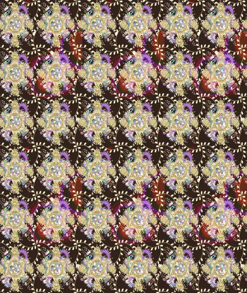 Küçük gri çiçekli oldukça eski bir besin torbası deseni. Tekstil, kumaş, kapaklar, duvar kağıtları, baskı, naylon, koleksiyon defteri, örgü, dekupaj için güzel bir eskiz. Millefleurlar.