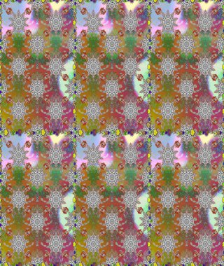 Güzel kumaş deseni. Hoş bir çiçek geçmişi var. Raster illüstrasyonu. Küçük bir çiçekte kusursuz desen.