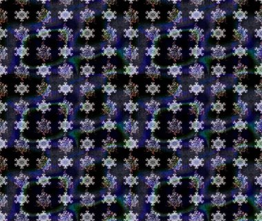 Organik motif arka planı. Çizim kalıbı. Raster illüstrasyonu. Ultraviyole kumaş deseni.