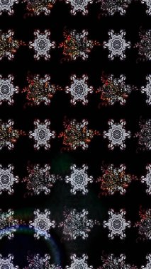 Çiçekli bahar çiçekleri. Küçük çiçekte güzel bir desen. Küçük renkli çiçekler. Moda baskıları için zarif bir şablon. Motley illüstrasyonu.