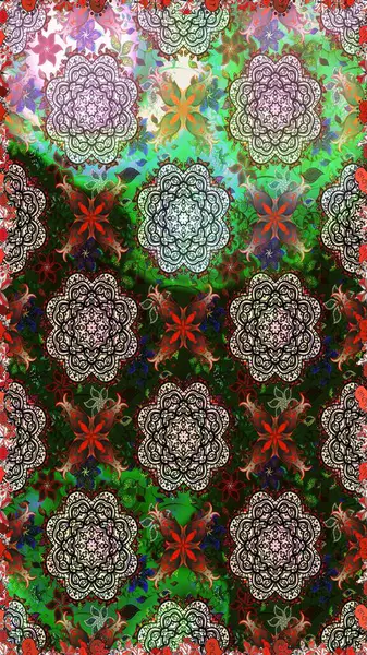 Gri renkli çiçekler. Çiçekli karalama şeklinde Raster çiçek deseni. Nazik, narin çiçek arkaplanı.