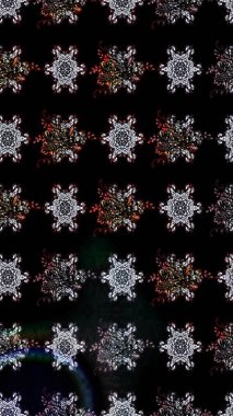 Çiçekli bahar çiçekleri. Küçük çiçekte güzel bir desen. Küçük renkli çiçekler. Moda baskıları için zarif bir şablon. Motley illüstrasyonu.