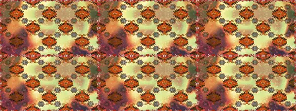 Kahverengi ve bej renkli çiçekler. Raster illüstrasyonu. Şirin çiçek elementleri. Kusursuz..