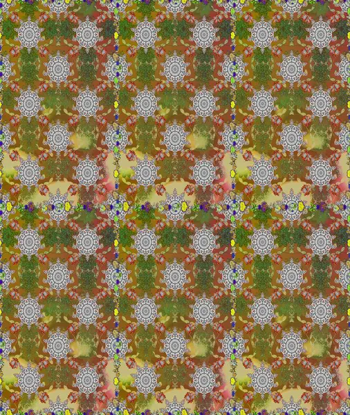 Stilize çiçek ile Seamless modeli. Süslü zentangle sorunsuz doku, soyut çiçeklerle süs. Çiçek desenli kullanılan duvar kağıdı, desen dolgularını, web sayfası arka planı için.