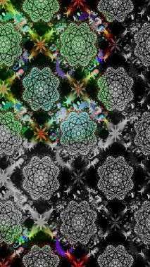 Üzerinde gri renkte çiçekler olan bir çiçek deseni çiz. Suluboya tarzında gri renkte çiçekler.