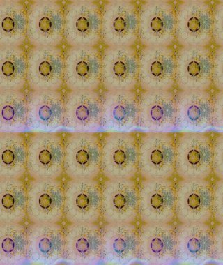 Çiçek desenli eskiz. Bej renkli çiçekler. Tişört baskısı için çiçek boyama rasteriName.