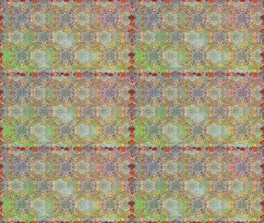 Soyut etnik raster kusursuz desen. Arkaplan dokusu, duvar kağıdı, çiçek teması, tarafsız ve gri renkler. Kabile sanatı boho baskısı, klasik çiçek arkaplanı.