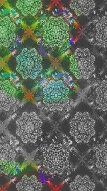 Karalama çiçekleri çizim kalıbı. Sanat, çiçek tarzına ilham verir ve arka plan bırakır. Gri el çizimi desen. Raster deseni.