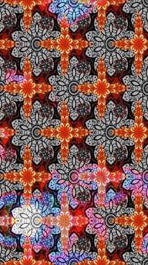 Raster illüstrasyonu. Egzotik çiçekler, gri renkte botanik parlak klasik doğa. Klasik tropikal doğal elementlerin suluboya seti.