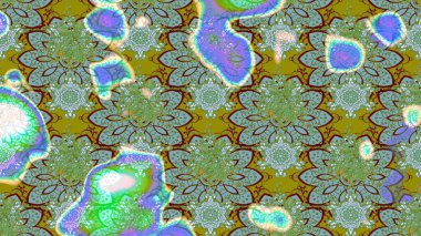 Şirin çiçek elementleri. Raster illüstrasyonu. Renkli Bahar Teması eskiz kalıbı. Taslak desenli, modaya uygun kumaş deseni. Düz Çiçek Elementleri Tasarımı.