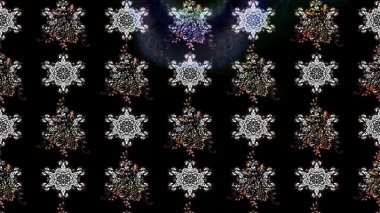 Çiçekli karalama şeklinde Raster çiçek deseni. Yumuşak, bahar çiçekleri siyah renklerde. Raster illüstrasyonu.