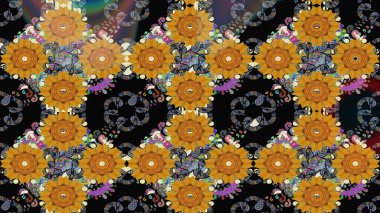 Suluboya tarzında siyah çiçekli zarif bir eskiz deseni, tasarım elementleri. Düğün davetiyeleri için çiçek deseni, tebrik kartları, hatıra defteri, baskı, hediye paketi, imalat. Düzenlenebilir.